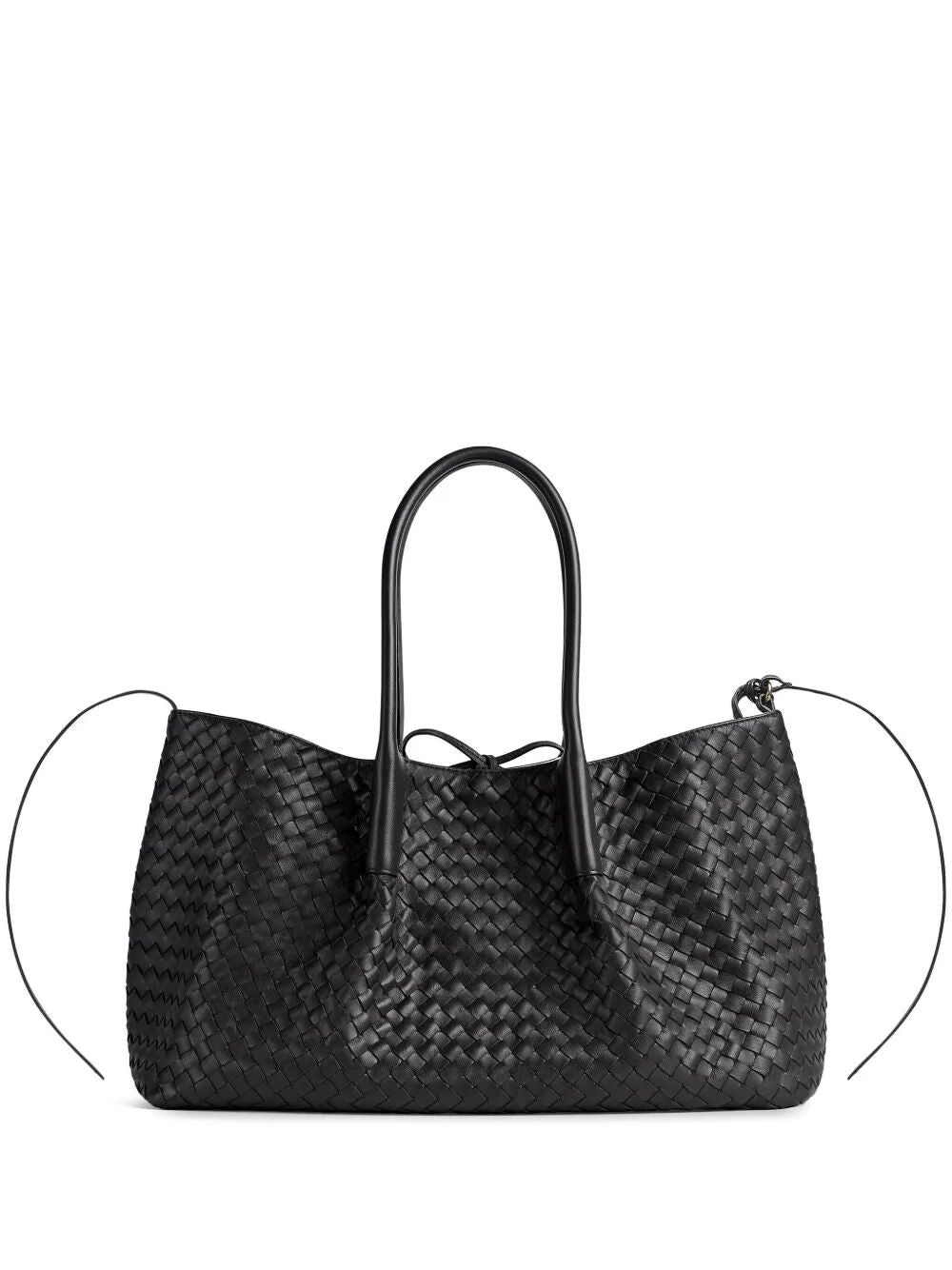 BOTTEGA VENETA Pinacoteca Grande Reversible Tote Bag In Intrecciato Silky Leather Women
