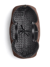 Bottega Veneta Women Pinacoteca Grande Reversible Tote Bag In Intrecciato Silky Leather