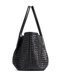 Bottega Veneta Women Pinacoteca Grande Reversible Tote Bag In Intrecciato Silky Leather