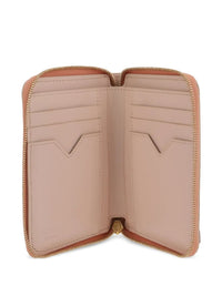 FENDI Ff Diamonds Zip Around Medium Wallet Women