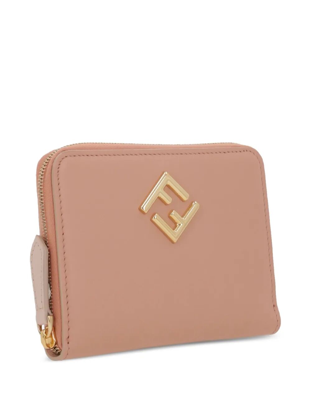 FENDI Ff Diamonds Zip Around Medium Wallet Women