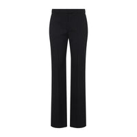 Alexander Mcqueen Pinstripe Lurex Pants Women