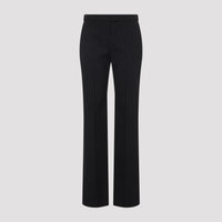 Alexander Mcqueen Pinstripe Lurex Pants Women