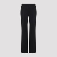Alexander Mcqueen Pinstripe Lurex Pants Women