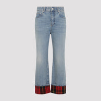 Alexander Mcqueen Cotton Jeans Women