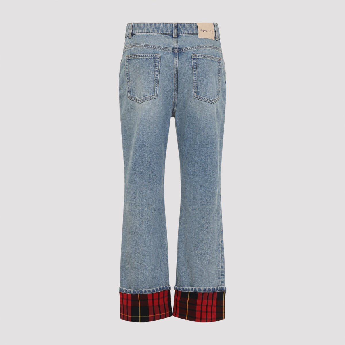 Alexander Mcqueen Cotton Jeans Women