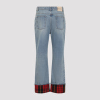 Alexander Mcqueen Cotton Jeans Women