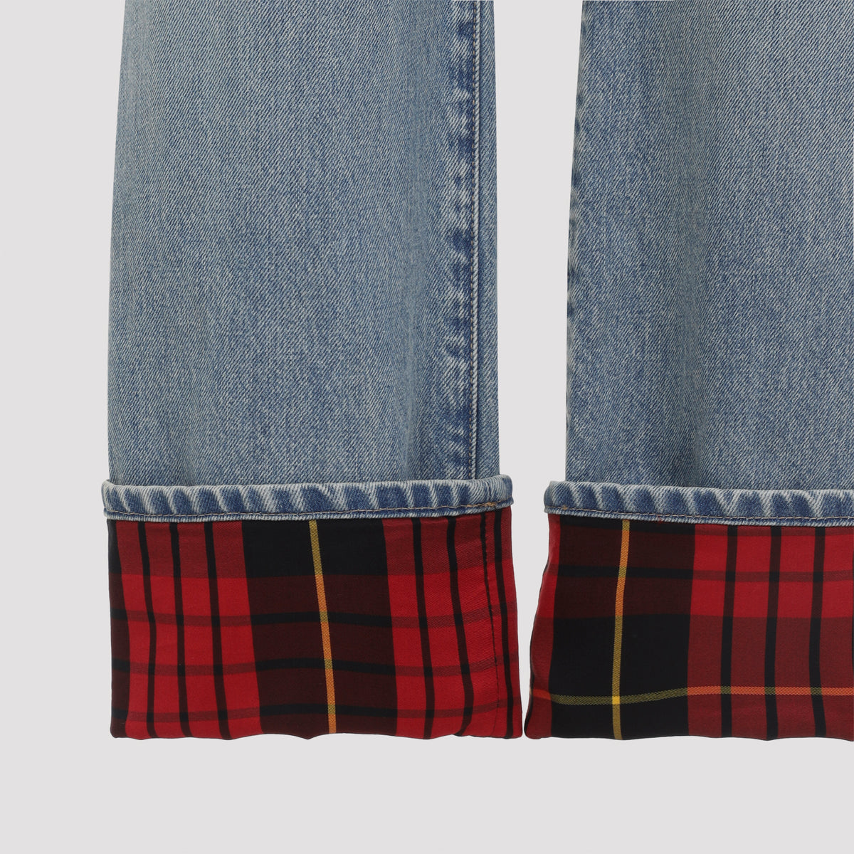 Alexander Mcqueen Cotton Jeans Women
