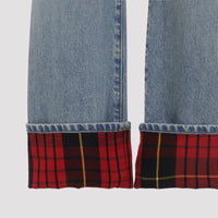 Alexander Mcqueen Cotton Jeans Women
