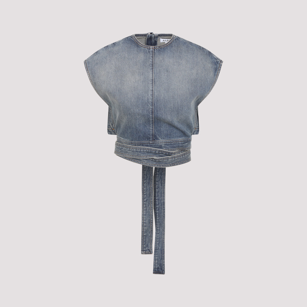 Alaïa Belted Top Women