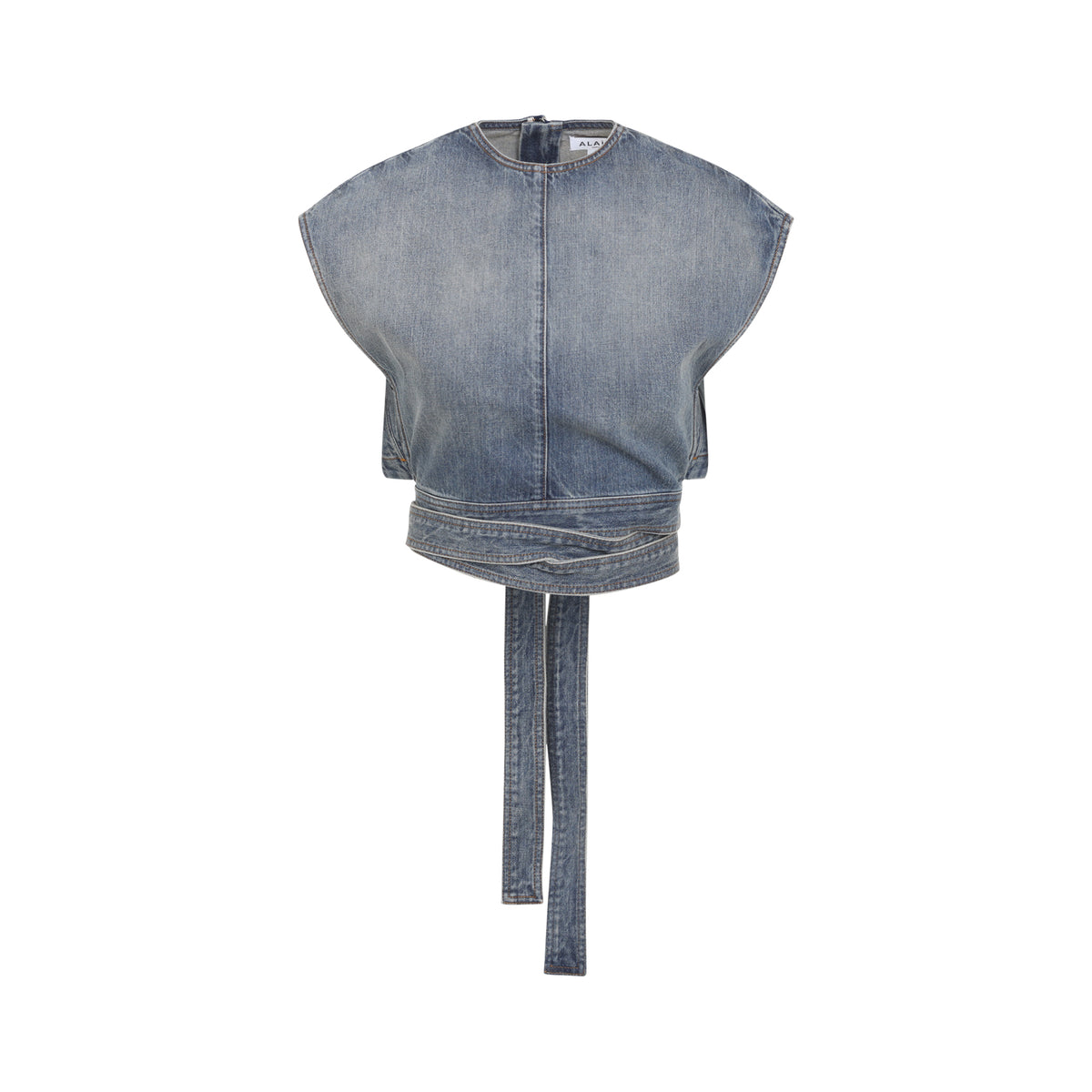 Alaïa Belted Top Women