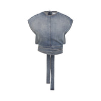 Alaïa Belted Top Women