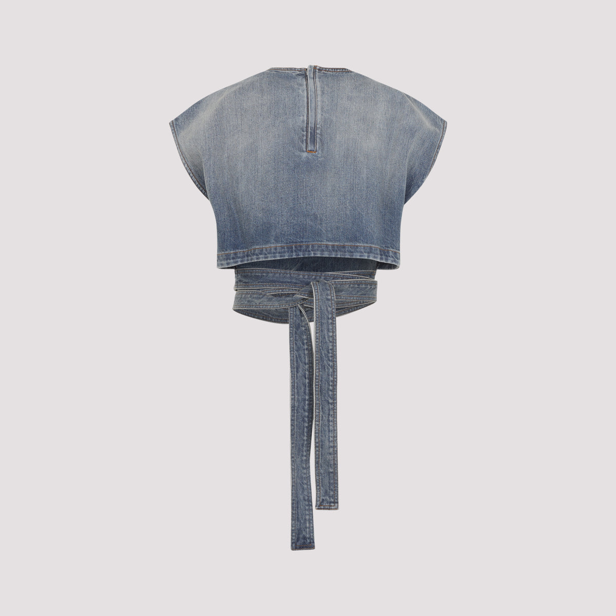 Alaïa Belted Top Women