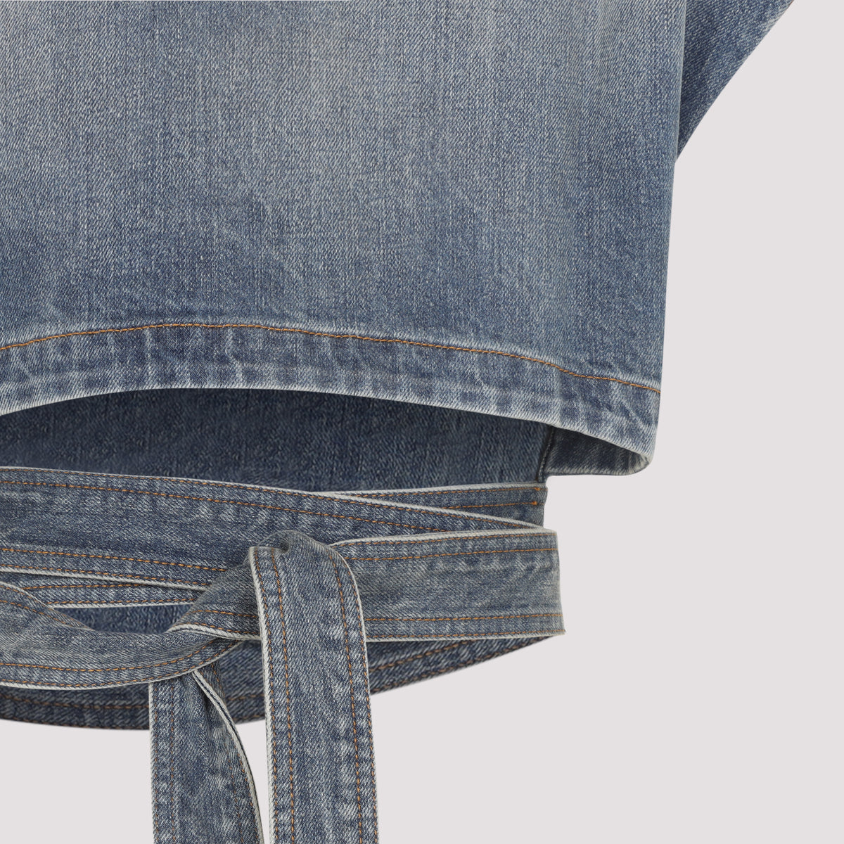 Alaïa Belted Top Women