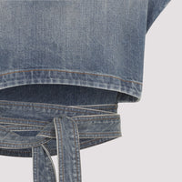 Alaïa Belted Top Women