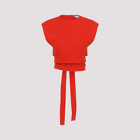 Alaïa Belted Top Women
