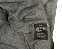 Gucci Gucci Men's Top Buttoned Gray Silk Sweater