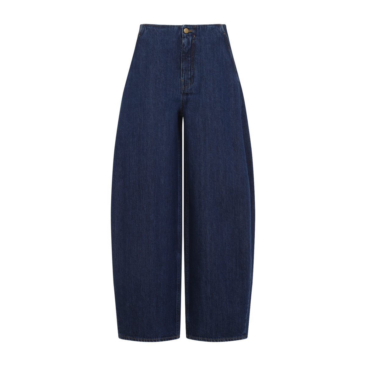 Jil Sander Wide Leg Denim Pants Women