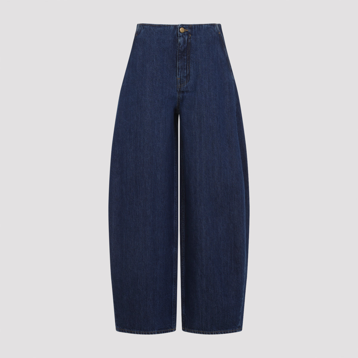Jil Sander Wide Leg Denim Pants Women