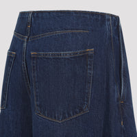 Jil Sander Wide Leg Denim Pants Women