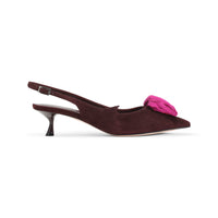 Roger Vivier Suede Slingback Women