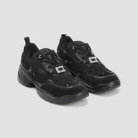 Roger Vivier Run Mini Strass Lace-Up Women
