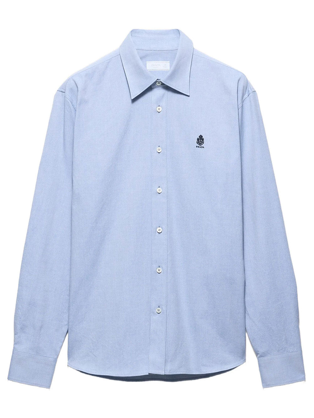 PRADA Classic Fit Cotton Shirt Women