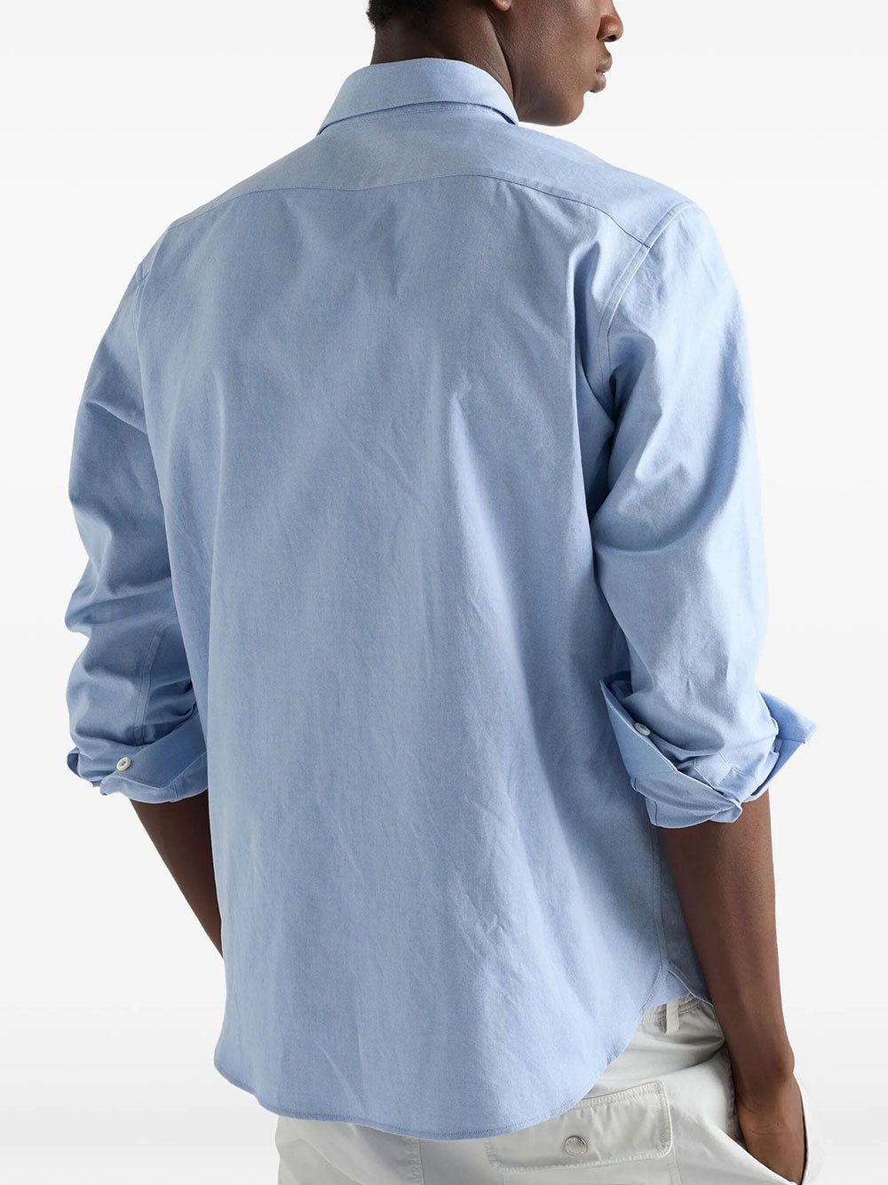 PRADA Prada Men Classic Fit Cotton Shirt