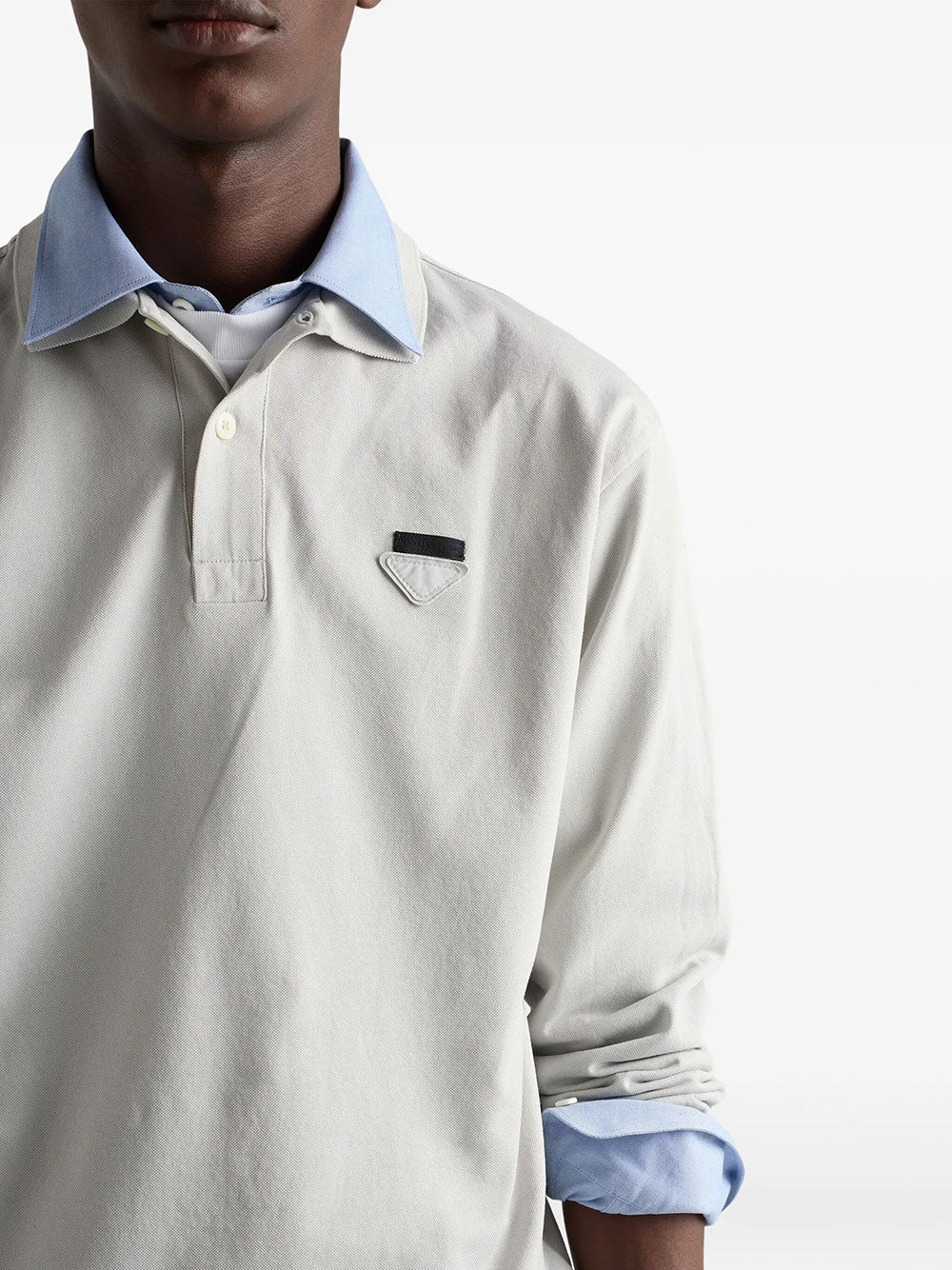 PRADA Prada Men Classic Fit Cotton Shirt