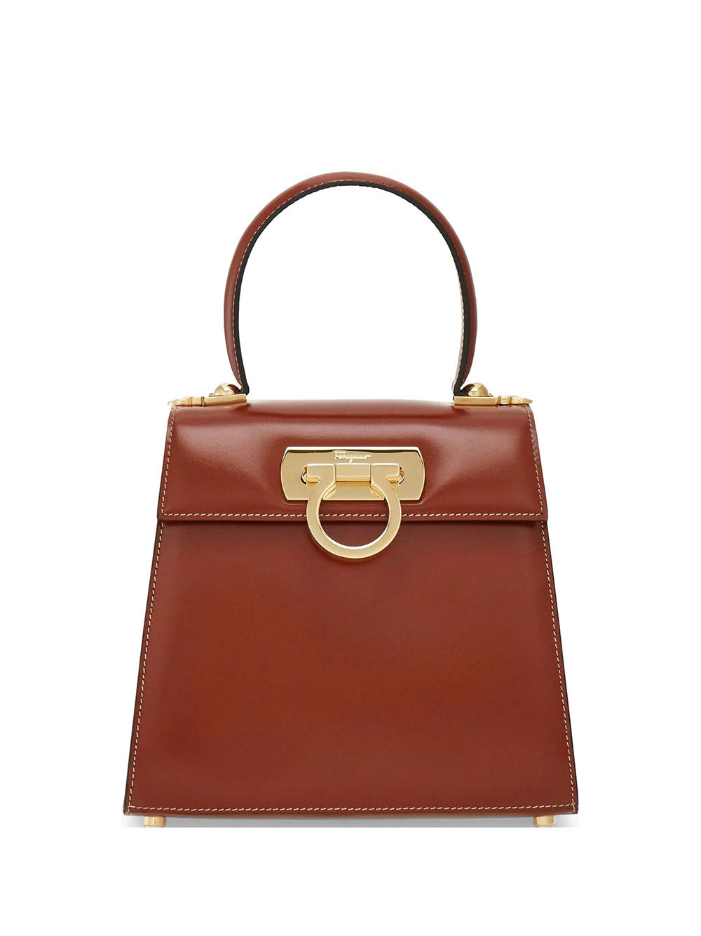 FERRAGAMO Iconic Top Handle Small Bag Women
