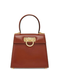 FERRAGAMO Iconic Top Handle Small Bag Women