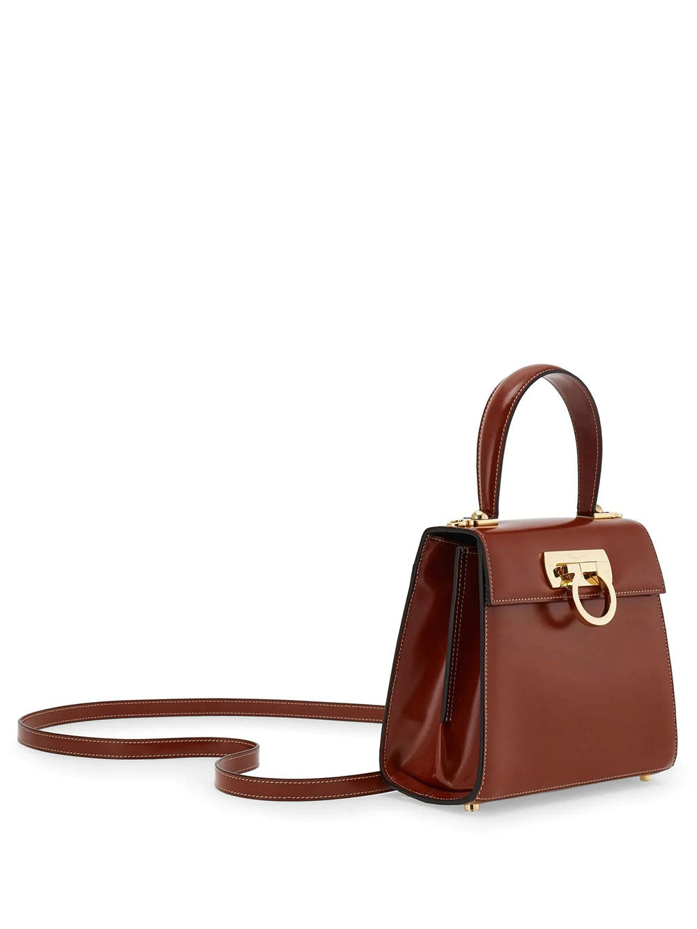 FERRAGAMO Iconic Top Handle Small Bag Women