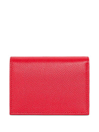 VALENTINO GARAVANI Vlogo Signature Grainy Leather Wallet Women