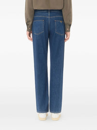 VALENTINO GARAVANI Valentino Garavani Men Valentino Denim Trousers With Vgold