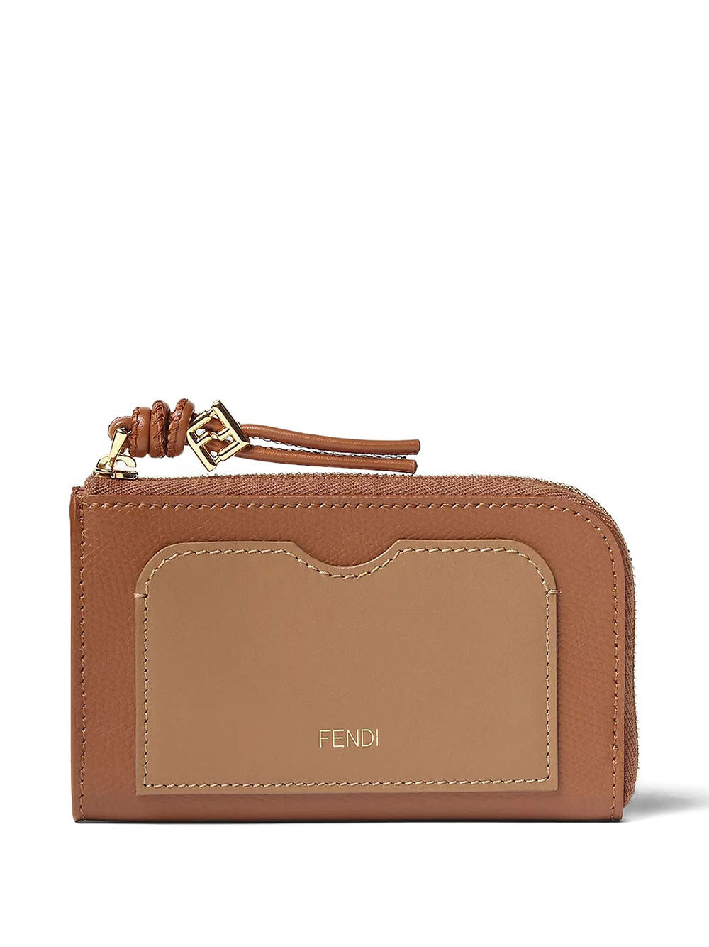 FENDI Card Case Pouch With Zip Women