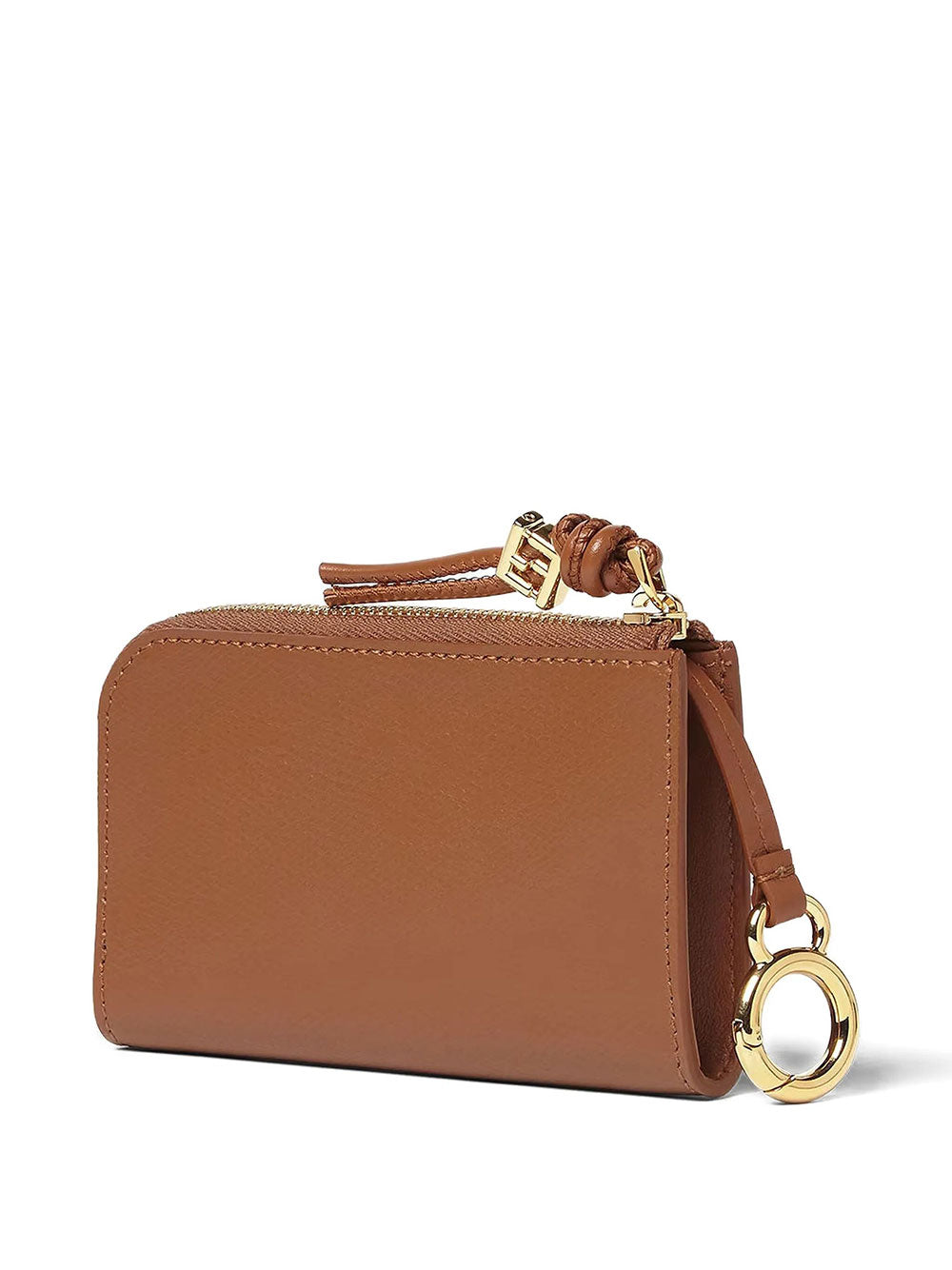 FENDI Card Case Pouch With Zip Women