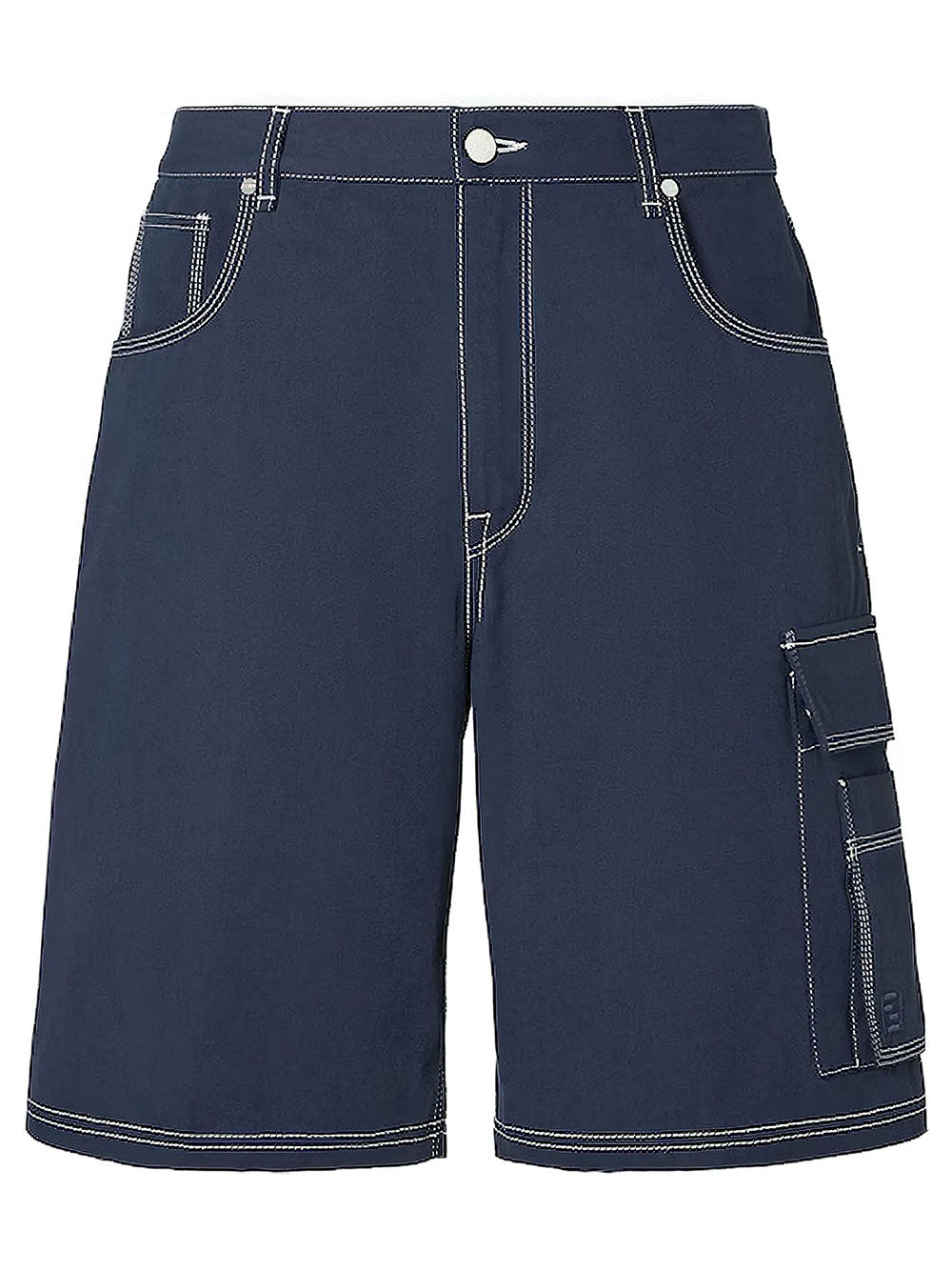 FENDI Canvas Short Pants Women