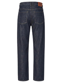 Fendi Men Denim Regular Blu Washed