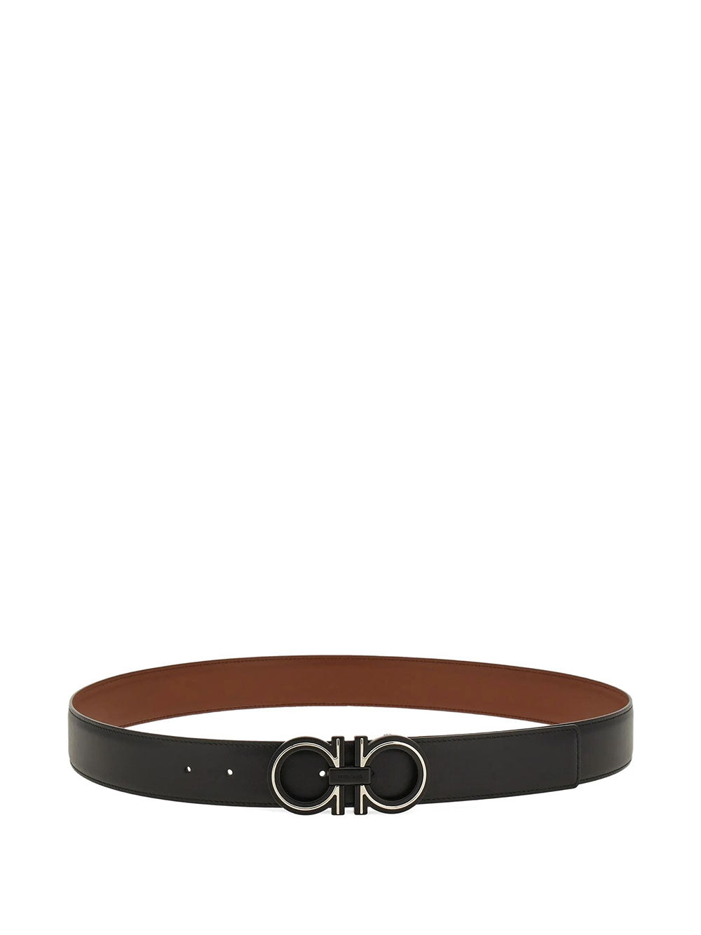 FERRAGAMO Ferragamo Men Cintura Reversibile E Regolabile Gancini