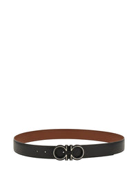 FERRAGAMO Ferragamo Men Cintura Reversibile E Regolabile Gancini