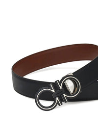 FERRAGAMO Ferragamo Men Cintura Reversibile E Regolabile Gancini