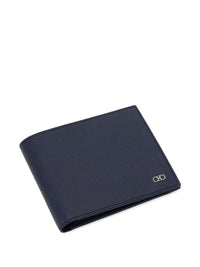 Ferragamo Men Micro Gancio Wallet