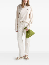 Prada Women Pouch Prada Wish In Re-Nylon