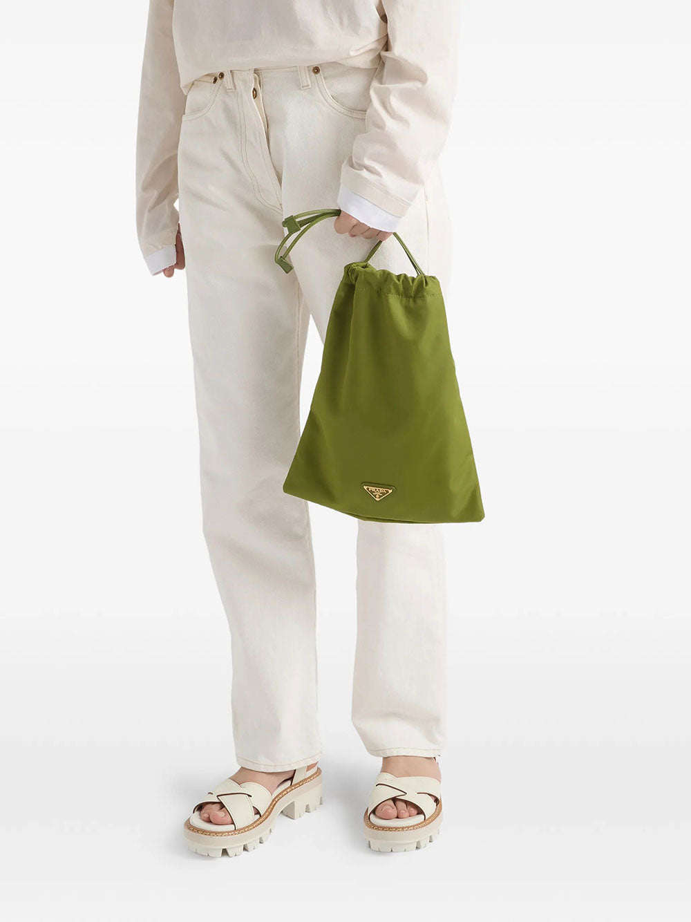 Prada Women Pouch Prada Wish In Re-Nylon