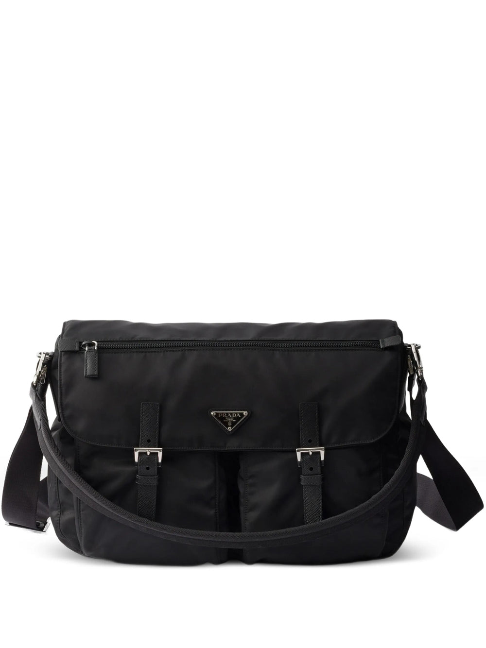 Prada Men Borsa Tracolla In Re-Nylon
