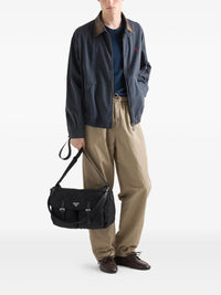Prada Men Borsa Tracolla In Re-Nylon