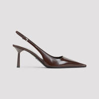 Prada Leather Slingback Women