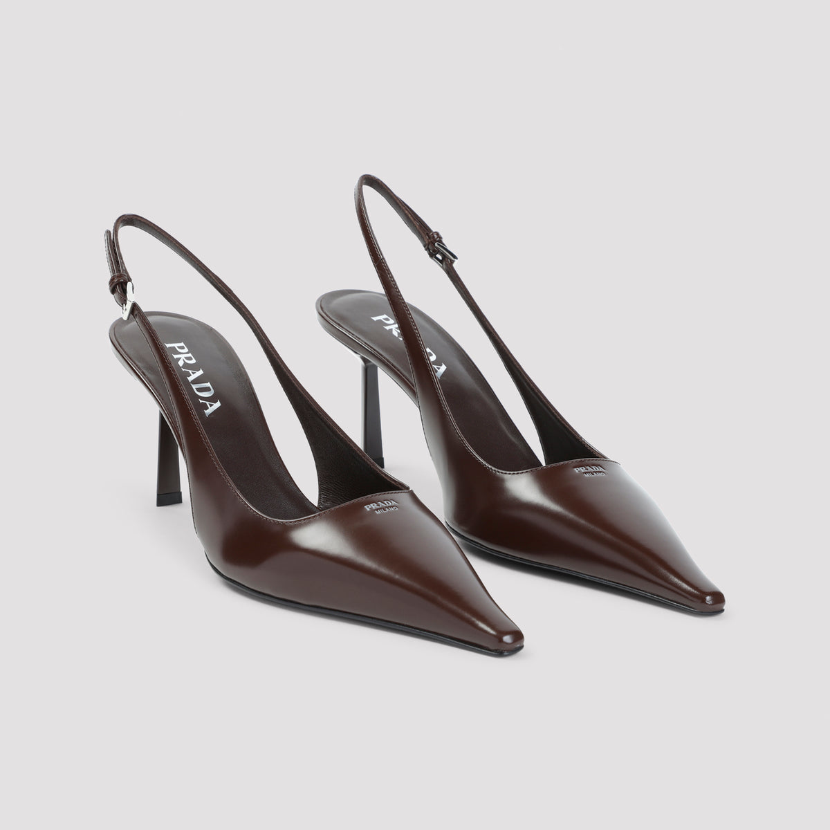 Prada Leather Slingback Women
