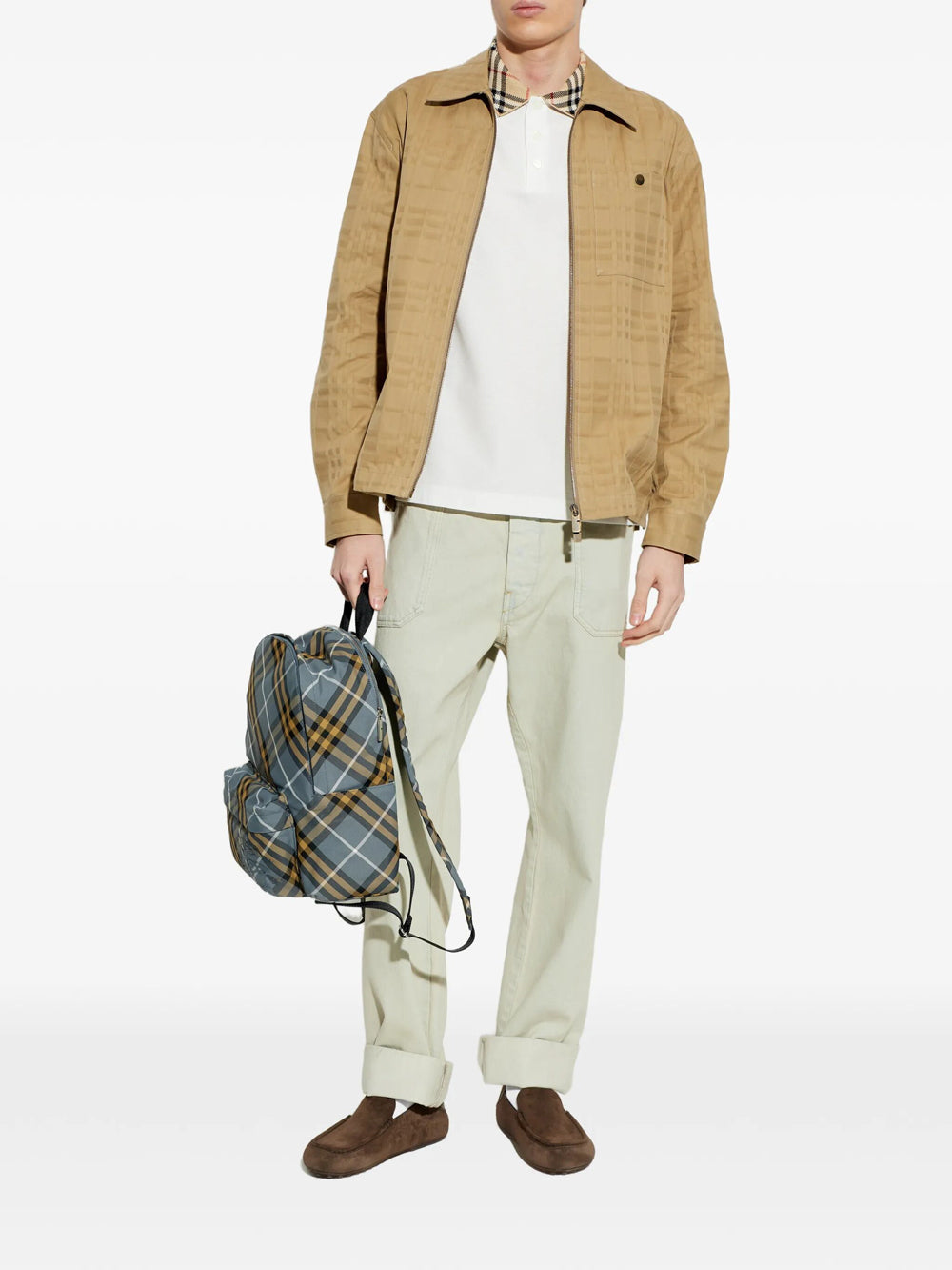 BURBERRY Burberry Men M Jwear Polo