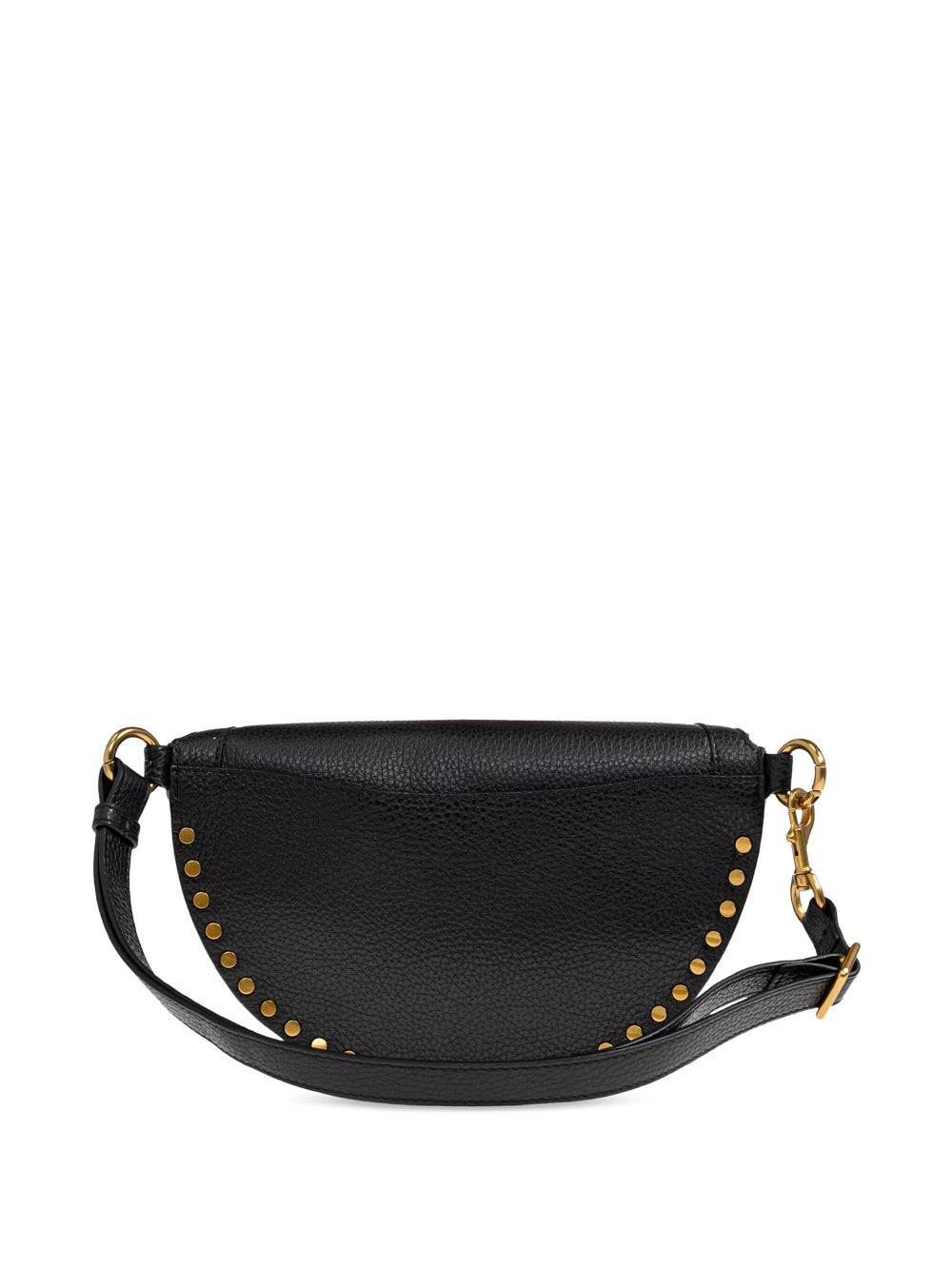 ISABEL MARANT Skano Hammered Leather Belt Bag With Studs Women